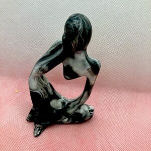 Resin Crete sculptures.